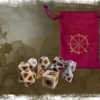 Conan : L’Âge hyborien – Le Jeu de Rôle – Set de dés - Wheel of Pain