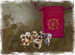 Conan : L’Âge hyborien – Le Jeu de Rôle – Set de dés - Wheel of Pain