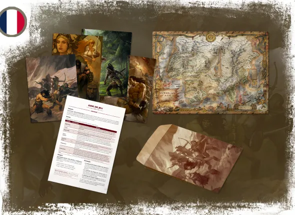 Conan : L’Âge hyborien - Le Jeu de Rôle - King Pledge
