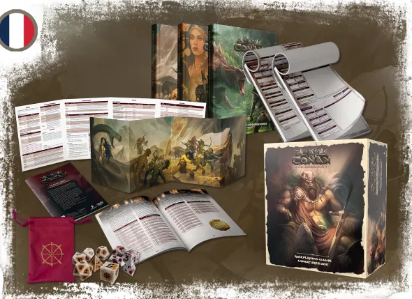 Conan : L’Âge hyborien - Le Jeu de Rôle - King Pledge
