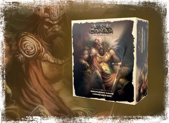Conan : L’Âge hyborien - Le Jeu de Rôle - King Pledge