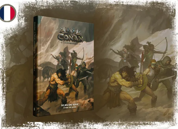 Conan : L’Âge hyborien - Le Jeu de Rôle - Adventurer Pledge