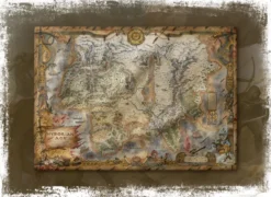 Conan : L’Âge hyborien – Le Jeu de Rôle – Hyborian Age Cloth Map