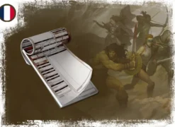 Conan : L’Âge hyborien – Le Jeu de Rôle – Bloc de fiches de personnage