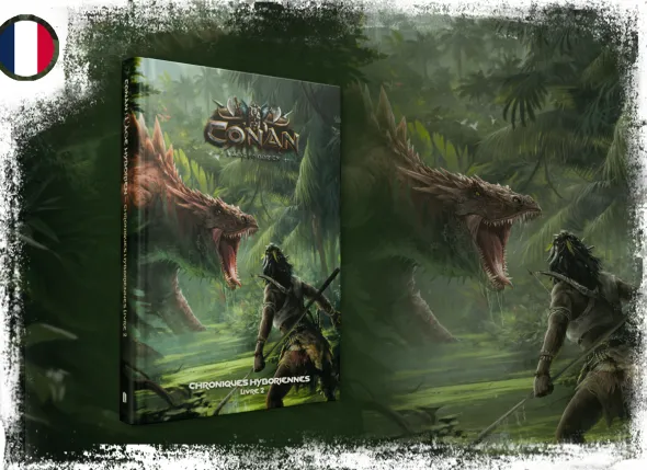 Conan : L’Âge hyborien – Le Jeu de Rôle – Tales of the Hyborian Age Volume 2