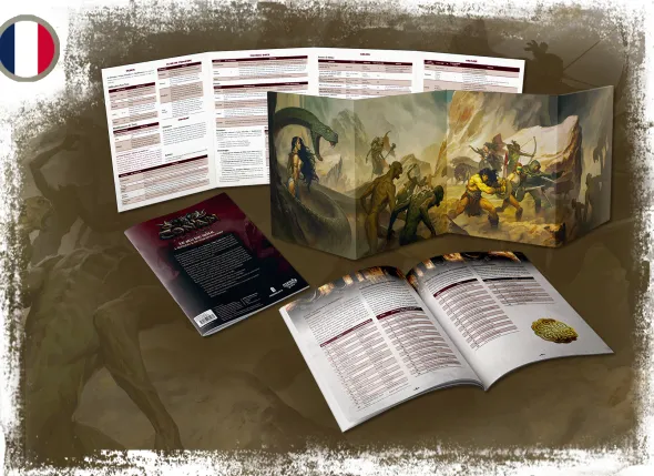 Conan : L’Âge hyborien – Le Jeu de Rôle – GM Screen & Companion
