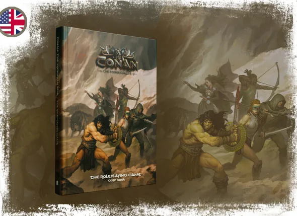 Conan: The Hyborian Age - The Roleplaying Game - King Pledge