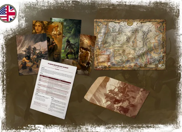 Conan: The Hyborian Age - The Roleplaying Game - King Pledge