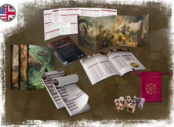Conan: The Hyborian Age - The Roleplaying Game - Adventurer Pledge