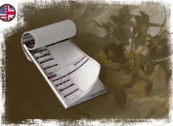 Conan: The Hyborian Age - The Roleplaying Game - Encounter Sheet Pad