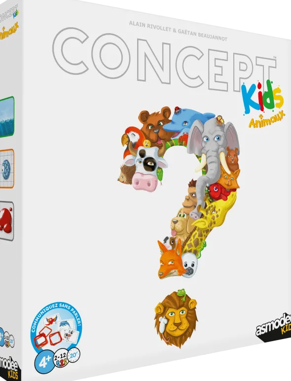 Concept Kids Animaux