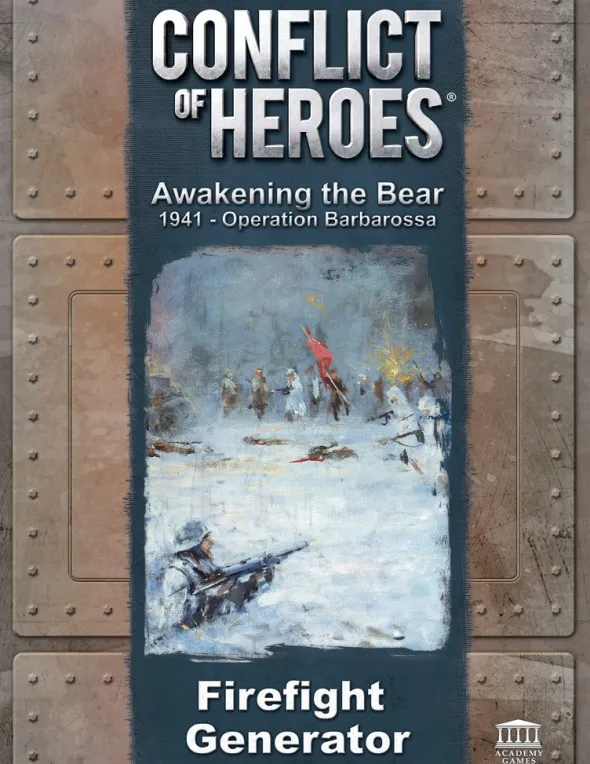Conflict of Heroes - Awakening Bear - Firefight Generator