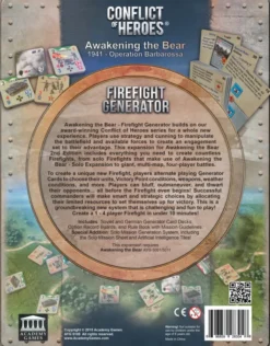 Conflict of Heroes - Awakening Bear - Firefight Generator