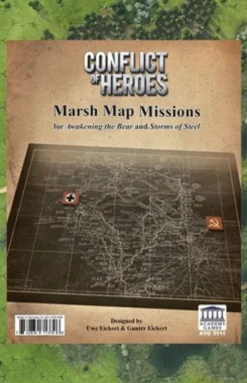 Conflict of Heroes: Marsh Map Missions