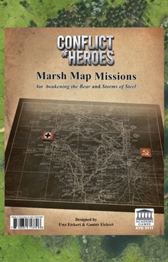 Conflict of Heroes: Marsh Map Missions