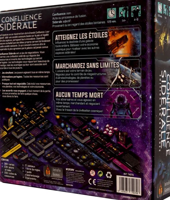 Confluence Sidérale : Edition Remastérisée
