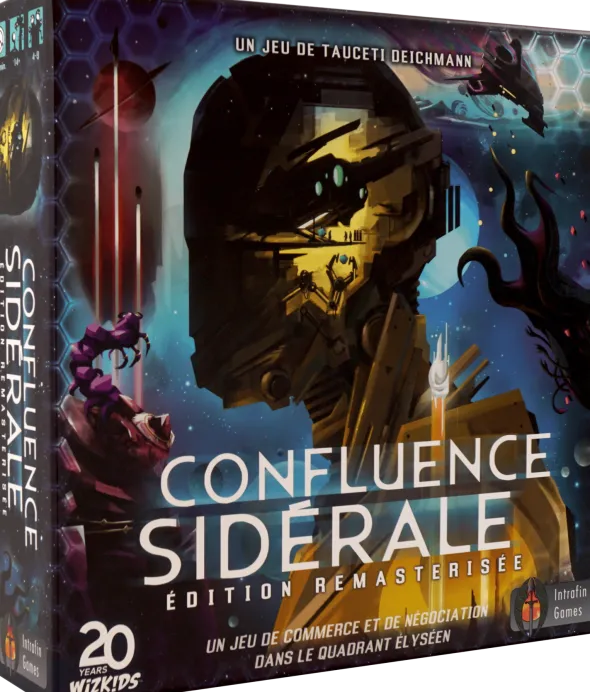 Confluence Sidérale : Edition Remastérisée
