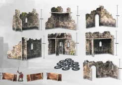 Conquest - Battlefield in a Box - 3D Terrain
