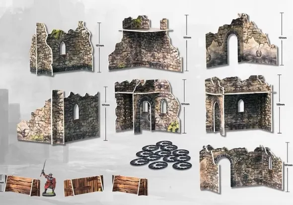 Conquest - Battlefield in a Box - 3D Terrain