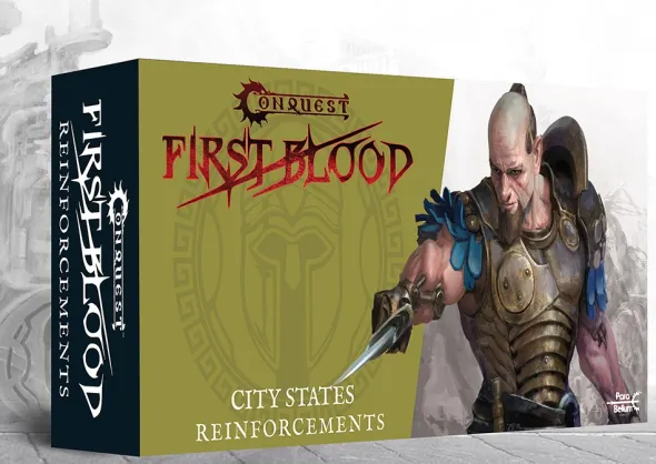Conquest - City States - First Blood Reinforcement Set
