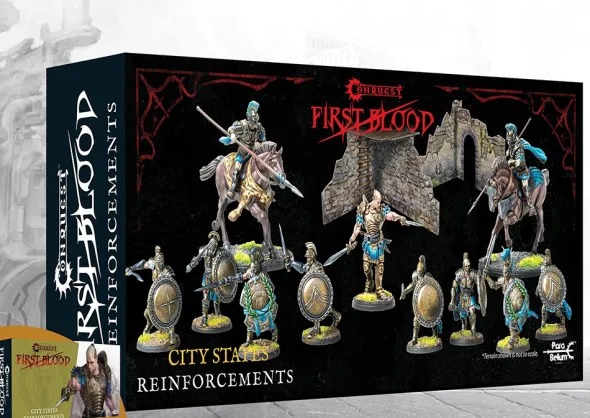 Conquest - City States - First Blood Reinforcement Set