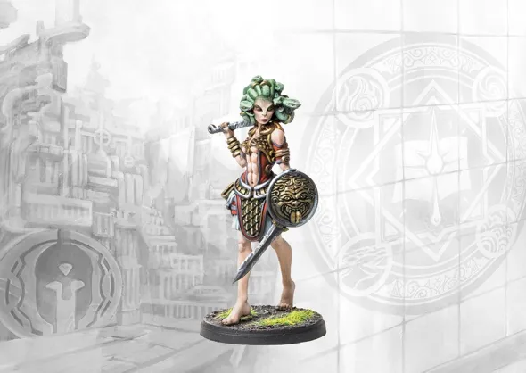 Conquest - City states - Persenia the Gorgon (Aristarch)