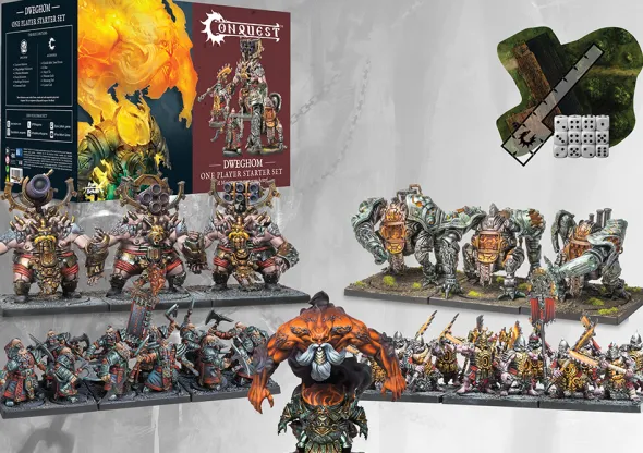 Conquest - Dweghom - Conquest 2026 Supercharged Starter Set