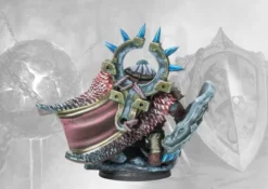 Conquest - Dweghom - Ragodosh, the Stone Face King