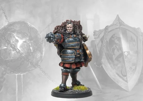 Conquest - Hundred kingdoms - Erich Schurr (Imperial Officer)