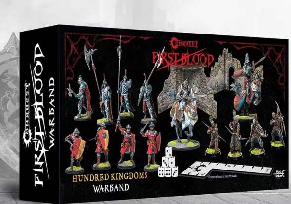 Conquest - Hundred Kingdoms - First Blood New Edition Warband