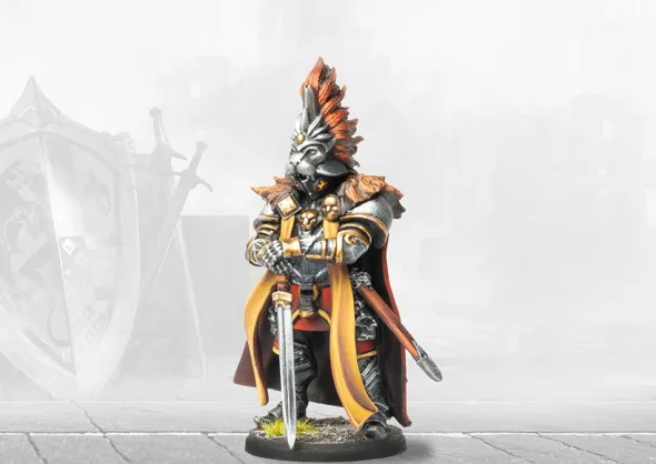 Conquest - Hundred Kingdoms - King Fredrik