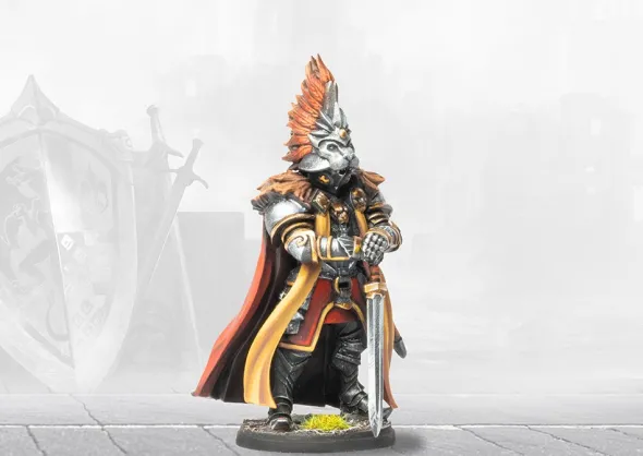Conquest - Hundred Kingdoms - King Fredrik