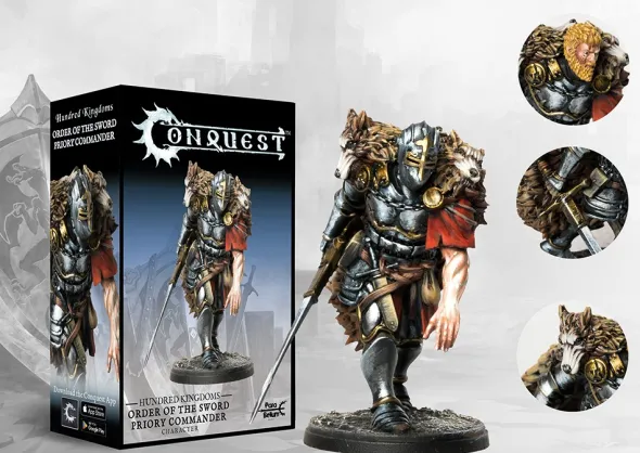 Conquest - Hundred Kingdoms - Order Of the Sword Priory Commander