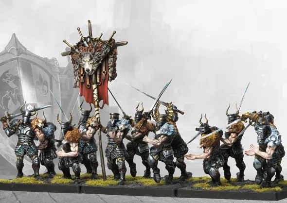 Conquest - Hundred Kingdoms - Order of the Sword