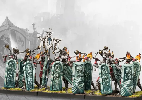 Conquest - Hundred Kingdoms - Penitents Of St Lazarus
