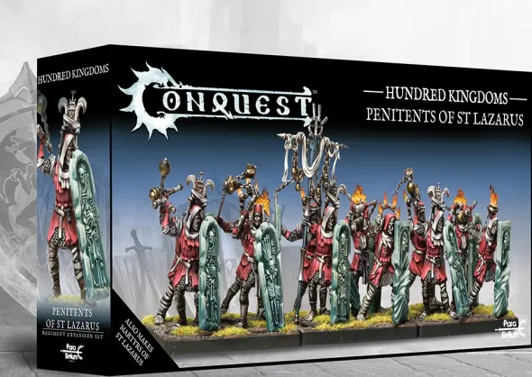 Conquest - Hundred Kingdoms - Penitents Of St Lazarus