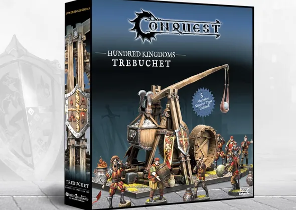Conquest - Hundred Kingdoms - Trebuchet