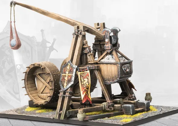 Conquest - Hundred Kingdoms - Trebuchet