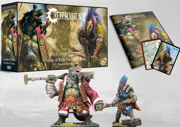 Conquest - Lore Campaign Pack - Crucible of Wills - The Vale of Tears