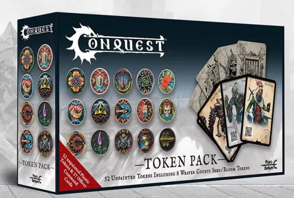 Conquest - New Tokens and Card Pack