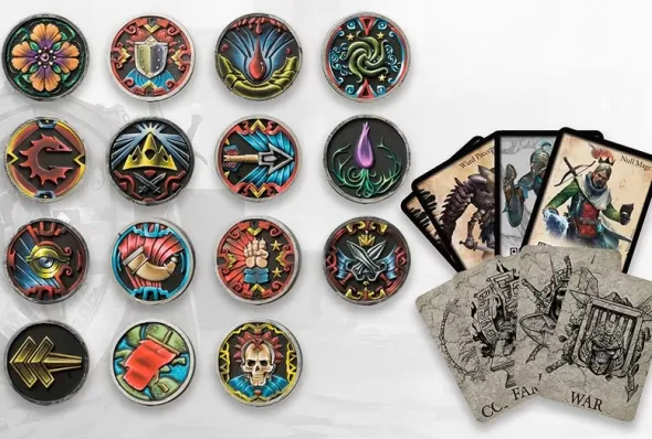 Conquest - New Tokens and Card Pack