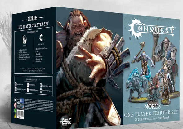 Conquest - Nords - Conquest 2026 Supercharged Starter Set
