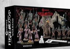 Conquest - Old Dominion - First Blood New Edition Warband
