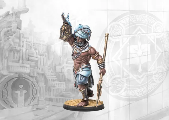 Conquest - Sorcere Kings - Skypiercer Yindak (Raj)