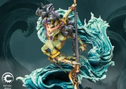 Conquest - Sorcerer Kings - Marid Shaytan Artisan Series