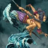 Conquest - Sorcerer Kings - Marid Apsara Artisan Series