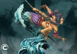 Conquest - Sorcerer Kings - Marid Apsara Artisan Series