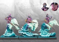 Conquest - Sorcerer Kings - Marid Lancers