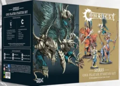 Conquest - Spires - Conquest 2026 Supercharged Starter Set