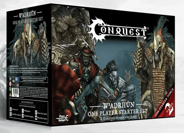 Conquest - W'adrhun - Conquest 2026 Supercharged Starter Set